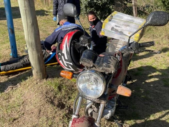 choque policia panamericana