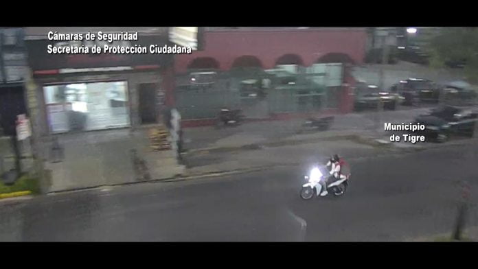 delibery moto robada tigre