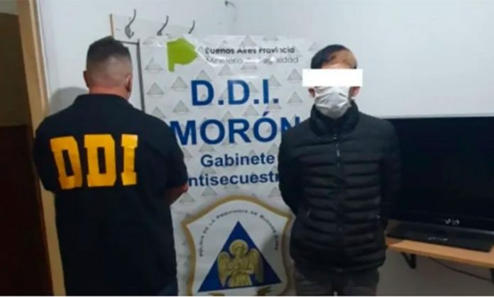 detenido. facundo hambra ituzaingó
