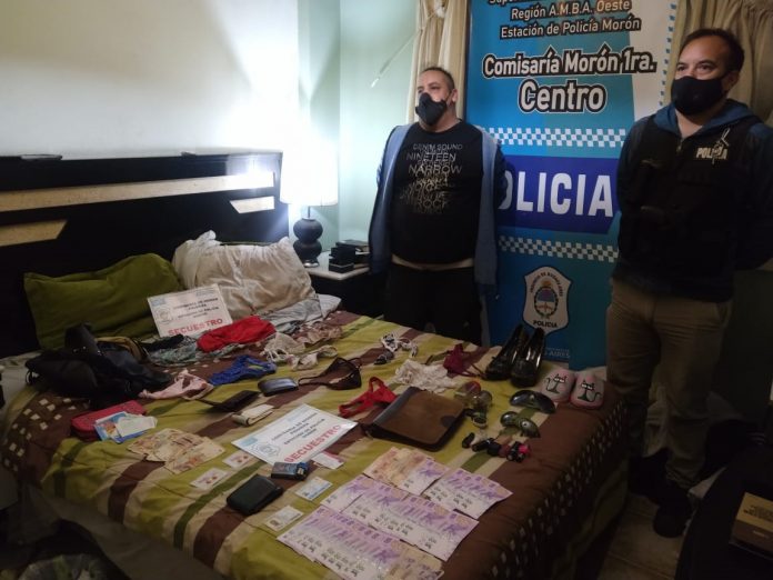 detenidos morón trata personas