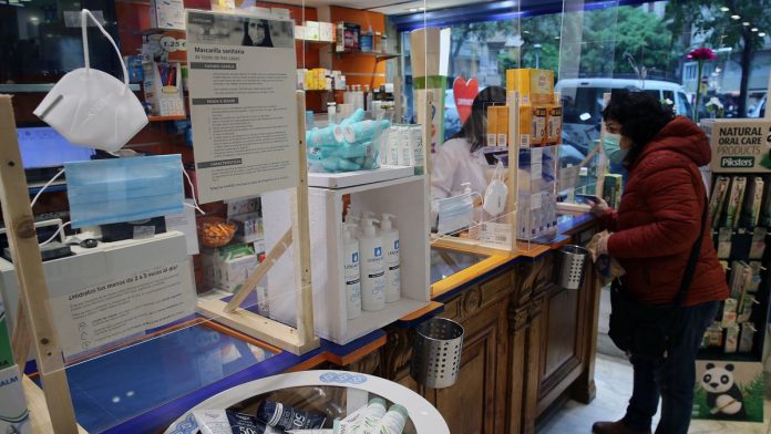 farmacias tests covid