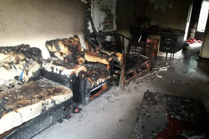 incendio ituzaingó geriátrico
