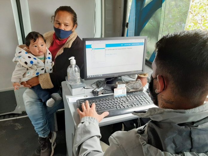 moron migrantes trámites