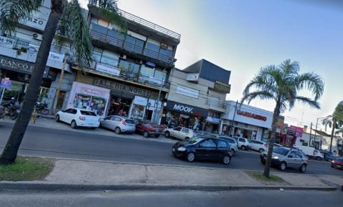 pacheco centro comercial comercios tigre