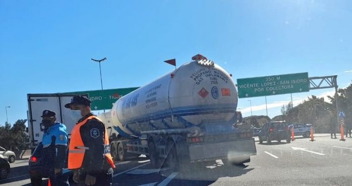 panamericana controles 40