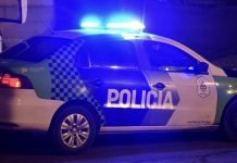 patrullero de noche