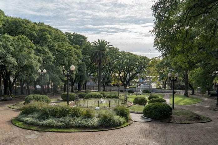 plaza mitre san isidro trabajos obras