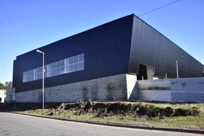 polideportivo tierras altas tortuguitas