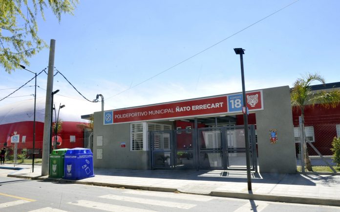 polideportivo tigre errecart