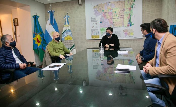 reunion jorge macri ate stmvl