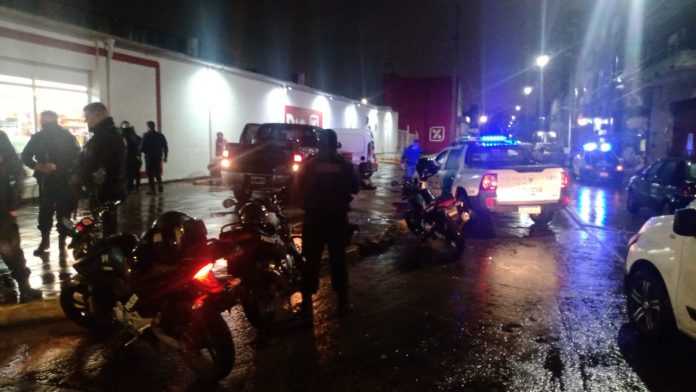robo camioneta ituzaingó, persecución ciudadela