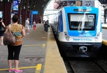 La Fraternidad advierte sobre un posible paro de trenes: ¿Para cuándo? tren linea mitre