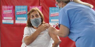 vacuna coronavirus provincia moron