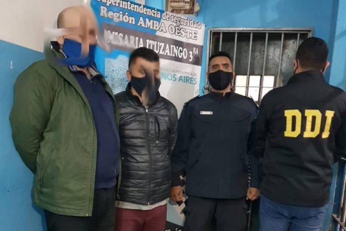 robo ituzaingó