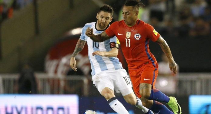 argentina chile eliminatorias