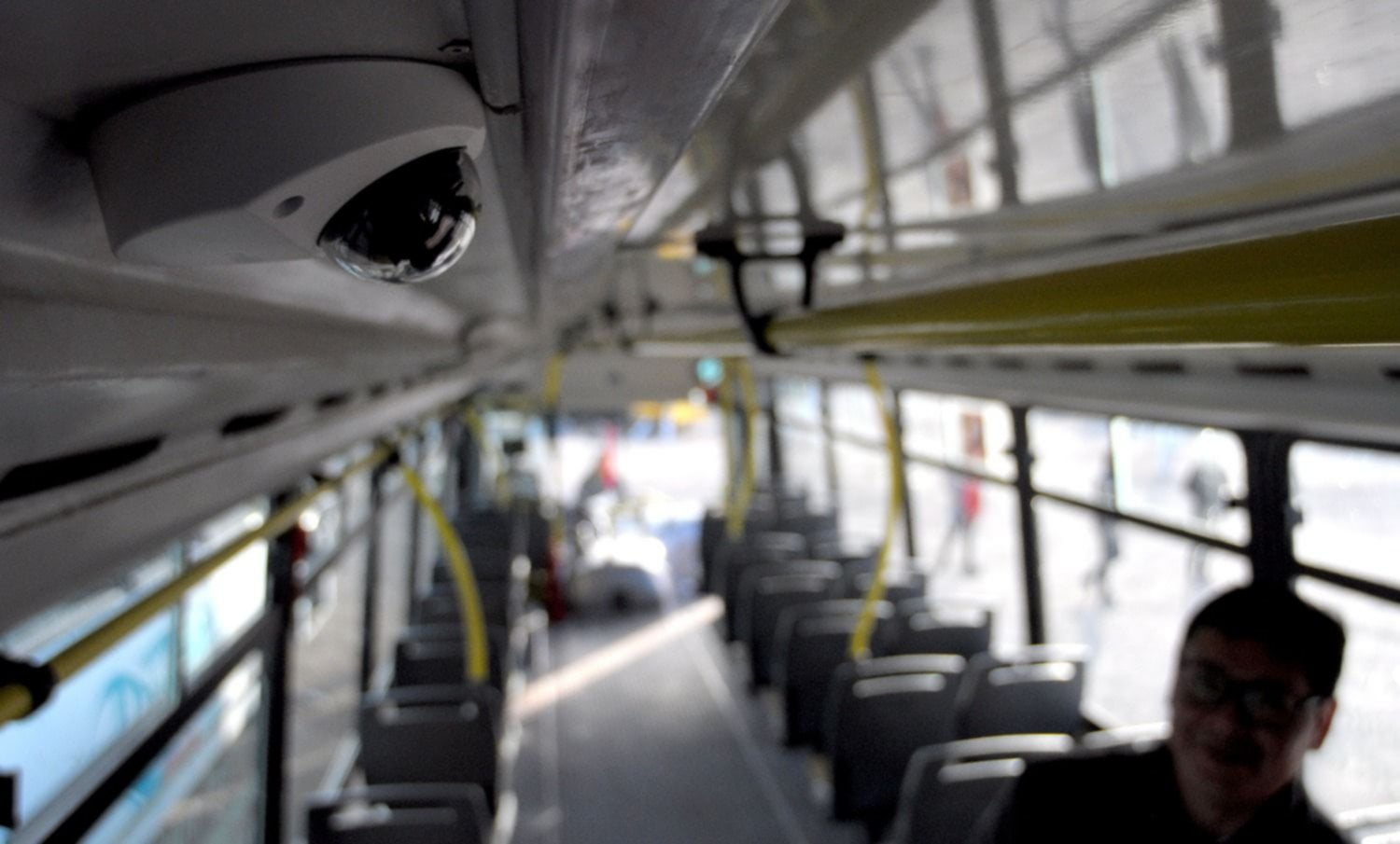 Provincia: será obligatorio que transporte público tenga cámaras de seguridad | Web