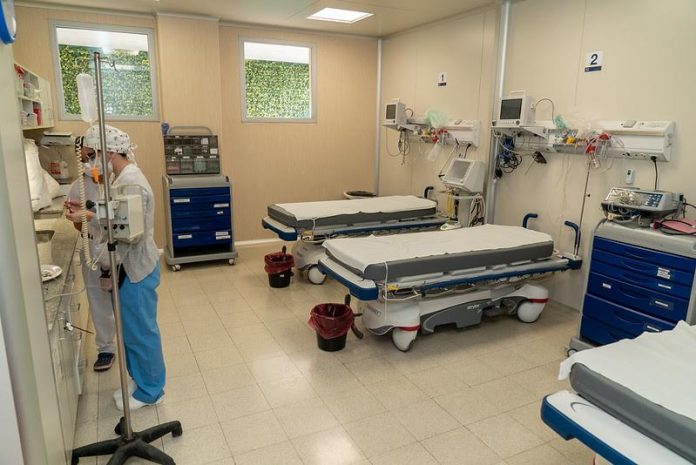 camas hospital materno infantil