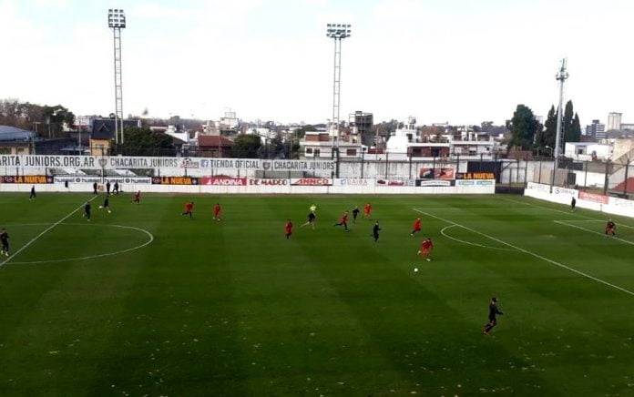 chacarita luján amistoso