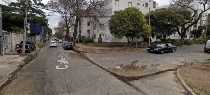 corte tránsito san martin