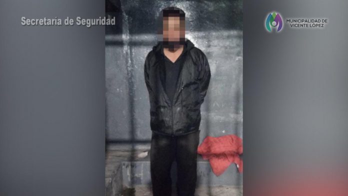 detenido violencia de género vicente lópez