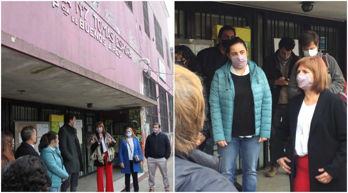 escuela tomas espora bullrich