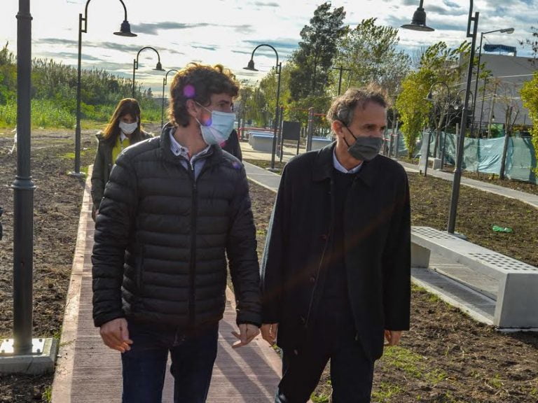 Katopodis y Andreotti visitaron obras que se realizan con fondos ...