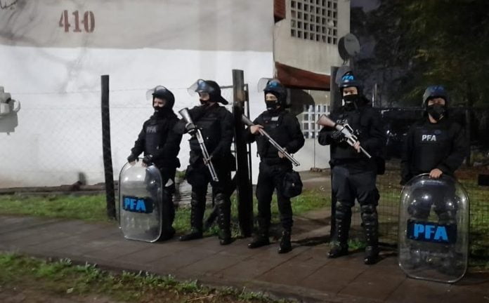 malvinas josé c. paz allanamientos