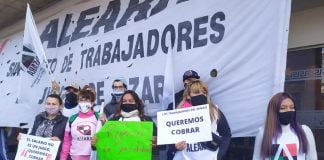 marcha trabajadores bingo ciudadela