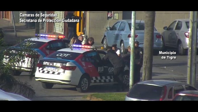 mujeres detenidas tigre