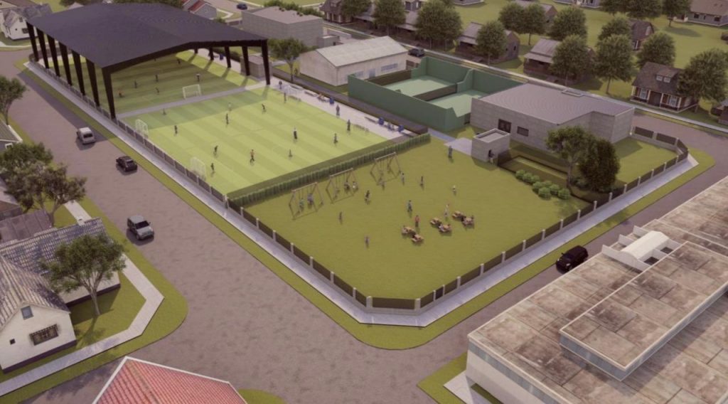 polideportivos pilar fondo infraestructura municipal 3