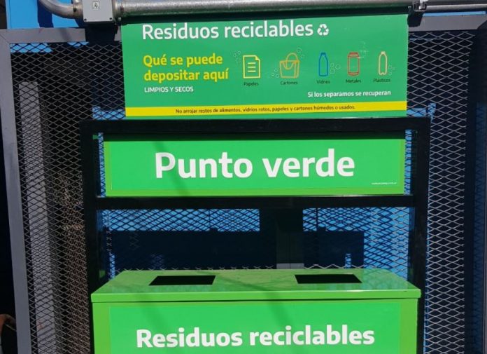 puntos verdes línea sarmiento
