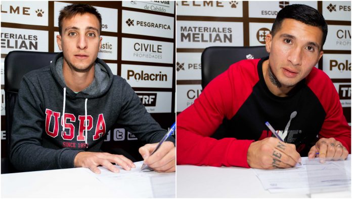 refuerzos platense marcioni cardozo