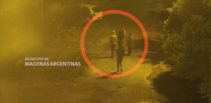 robo malvinas