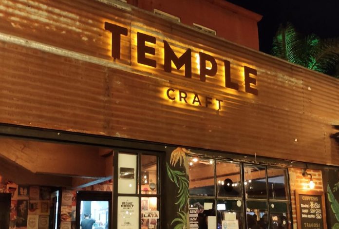 temple bar pilar