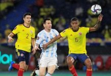 argentina vs colombia
