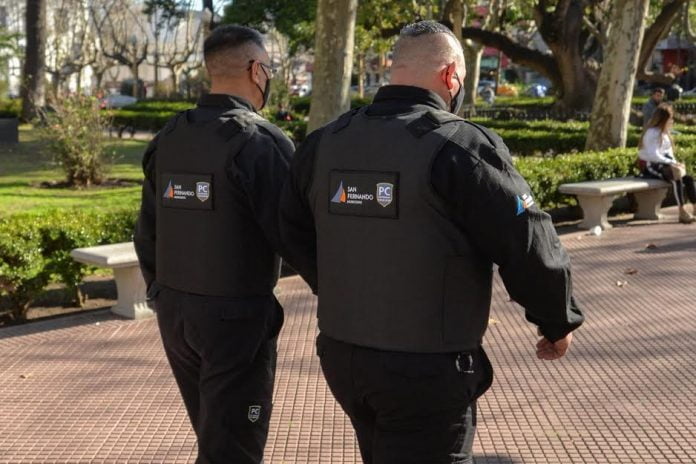 agentes protección ciudadana san fernando