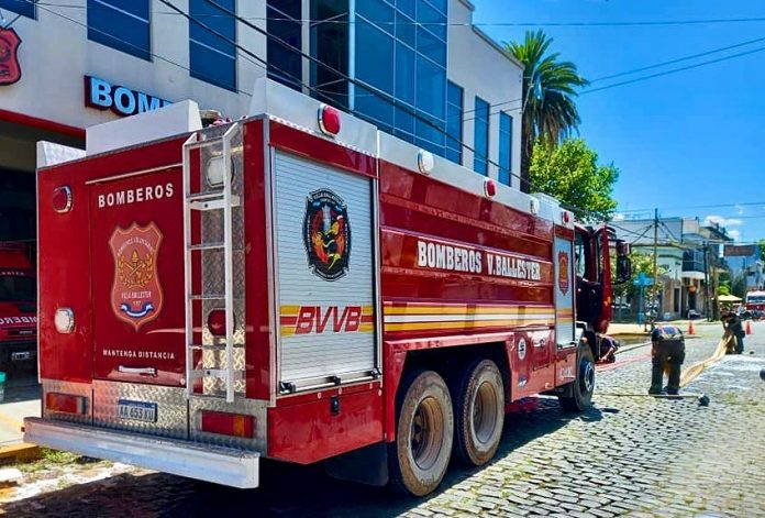 bomberos villa ballester