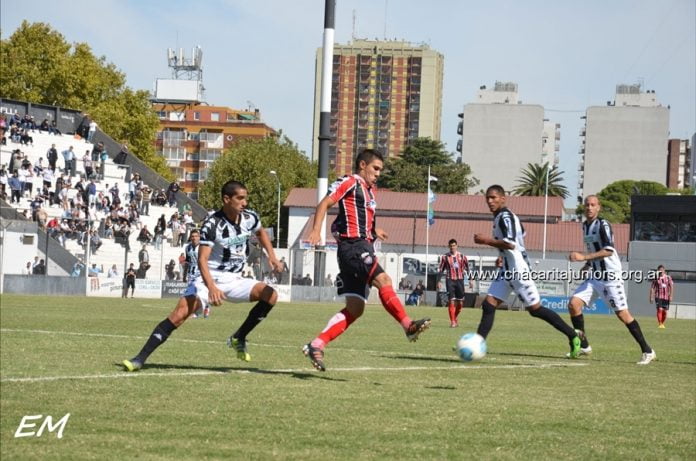 chacarita estudiantes. 2013