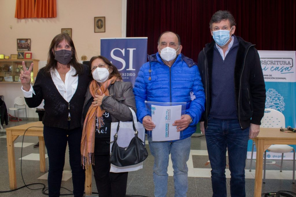 entrega san isidro