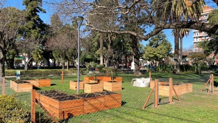 huerta plazas escobar
