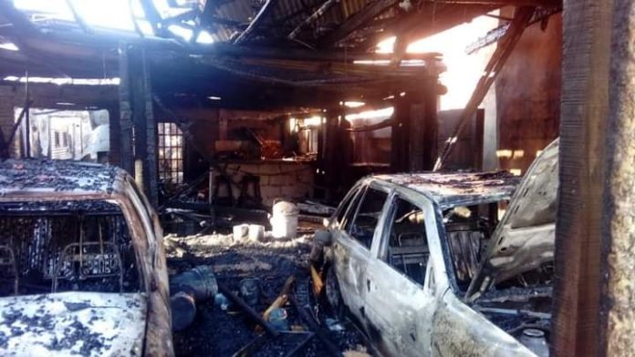 incendio maschwitz
