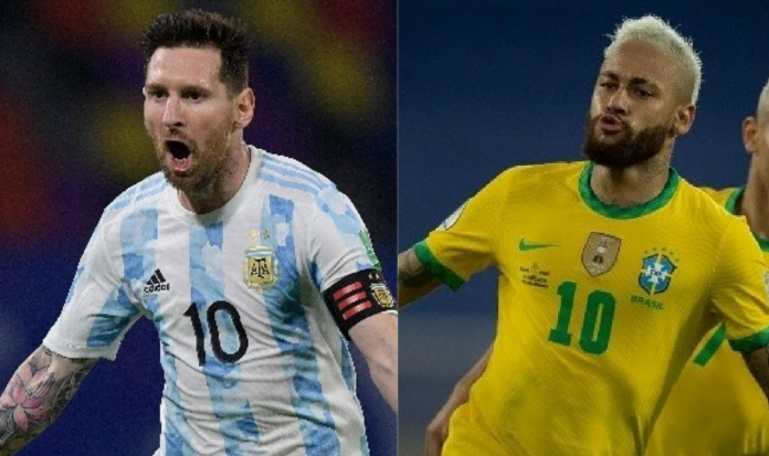 Argentina - Brasil Final Copa America