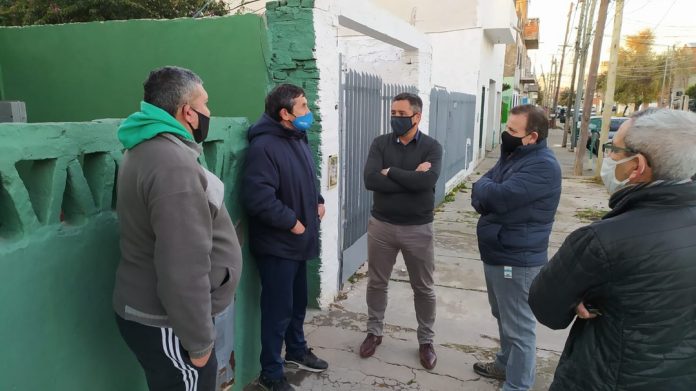 petrillo recorrida san martin