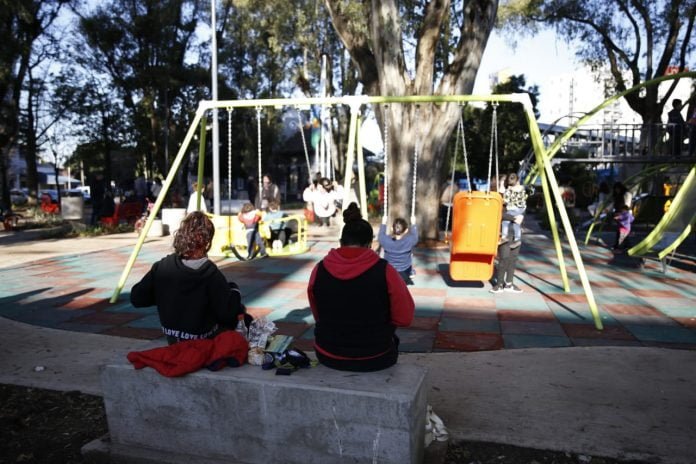 plaza mariano moreno