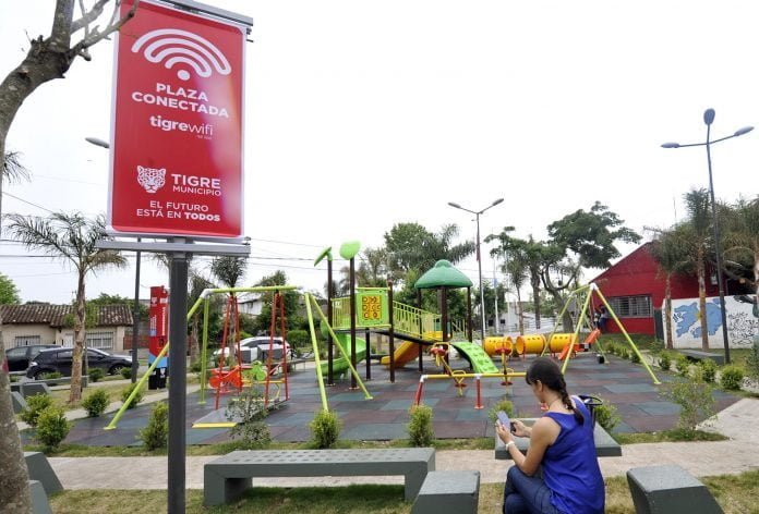 plazas tigre wifi