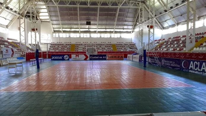 polideportivo gorki grana morón