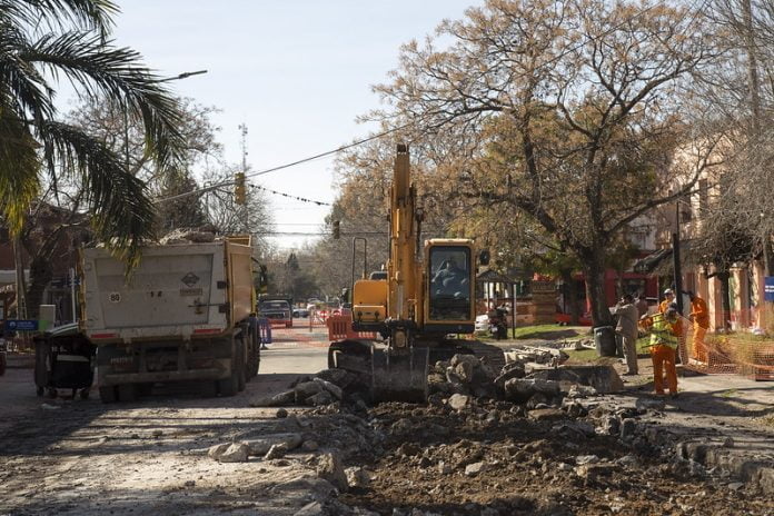 primera junta san isidro repavimentacion