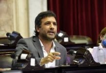 La UCR de San Fernando se diferenció de Bullrich y se manifestó por "la neutralidad" sebastian salvador