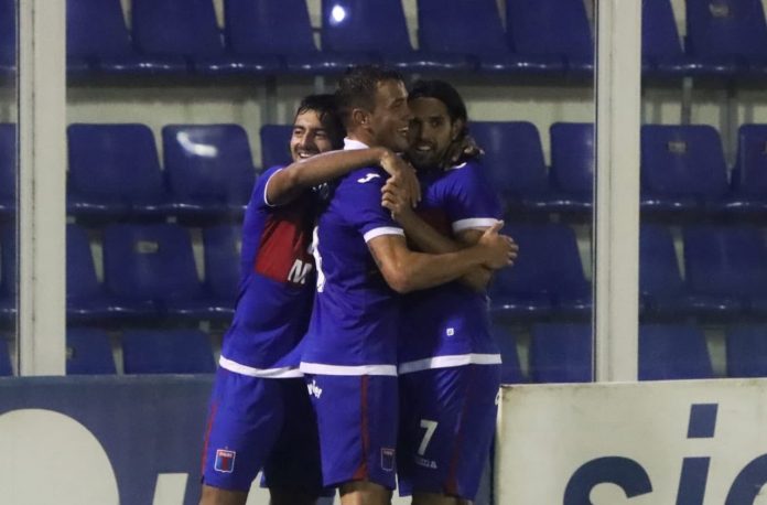 tigre festejo gol