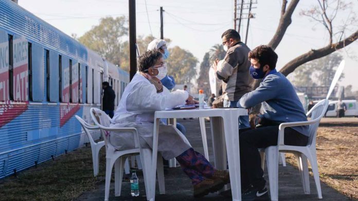 tren sanitario